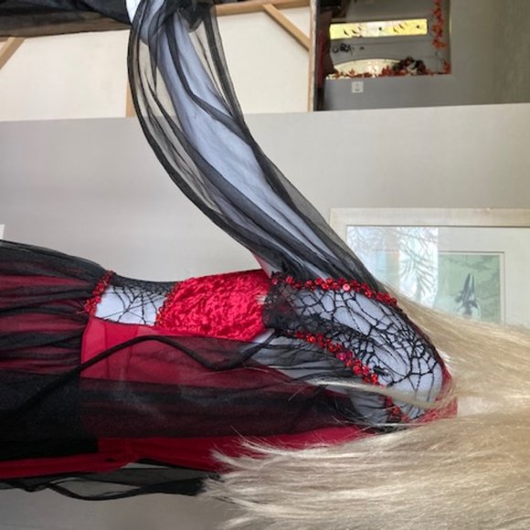 Lava Orange Dress - Picture 5 of 6